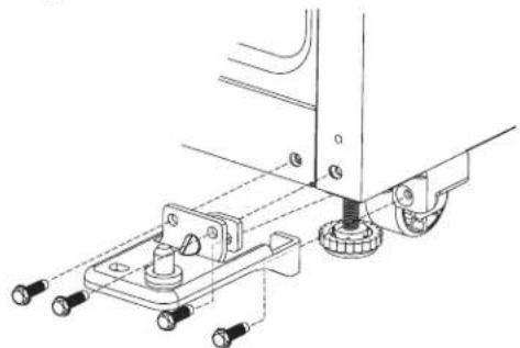 WHIRLPOOL WRT108FFDB - Install Refrigerator Door - 1