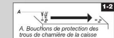 WHIRLPOOL WRT108FFDB - Retrait et réinstallation de la porte - 4
