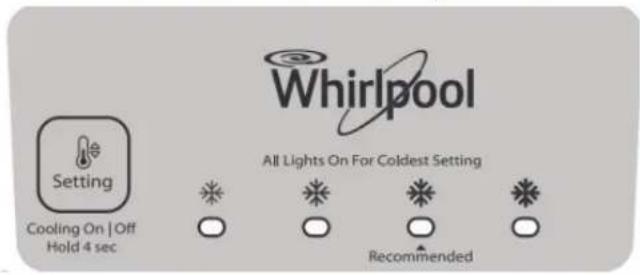 WHIRLPOOL WRT108FFDB - Temperature Control - 1