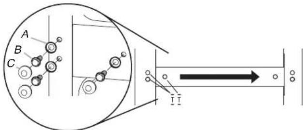 WHIRLPOOL WRT108FFDB - Reverse Center Hinge - 1