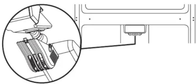 WHIRLPOOL WRT108FFDB - Remplacer l'ampoule déclairage - 1
