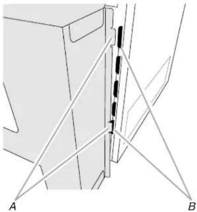 WHIRLPOOL MKC2150AS - Attach Rear Duct - 2
