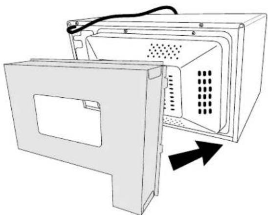 WHIRLPOOL MKC2150AS - Attach Rear Duct - 1