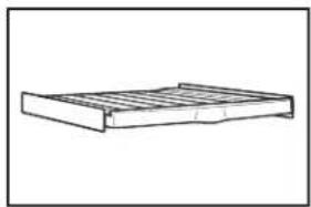 WHIRLPOOL W10882520 - Pieces fournies : - 1