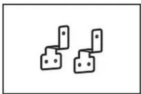WHIRLPOOL W10882520 - Pieces fournies : - 4