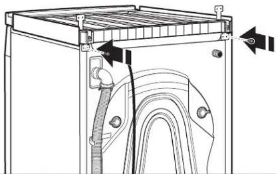 WHIRLPOOL W10882520 - Fasten stacking platform to top of washer - 1