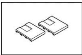 WHIRLPOOL W10882520 - Parts supplied: - 6