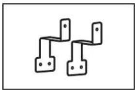 WHIRLPOOL W10882520 - Pieces fournies : - 2