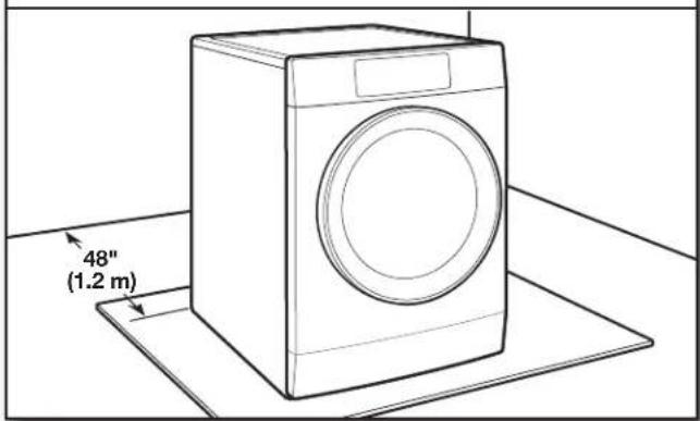 WHIRLPOOL W10882520 - Move washer - 1