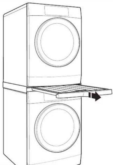 WHIRLPOOL W10882520 - Tire la manilla para sacar el estante - 1