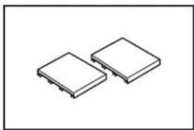 WHIRLPOOL W10882520 - Parts supplied: - 5