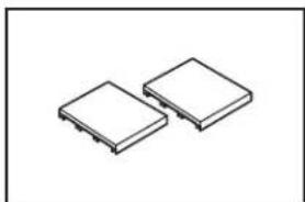 WHIRLPOOL W10882520 - Piezas suministradas: - 5