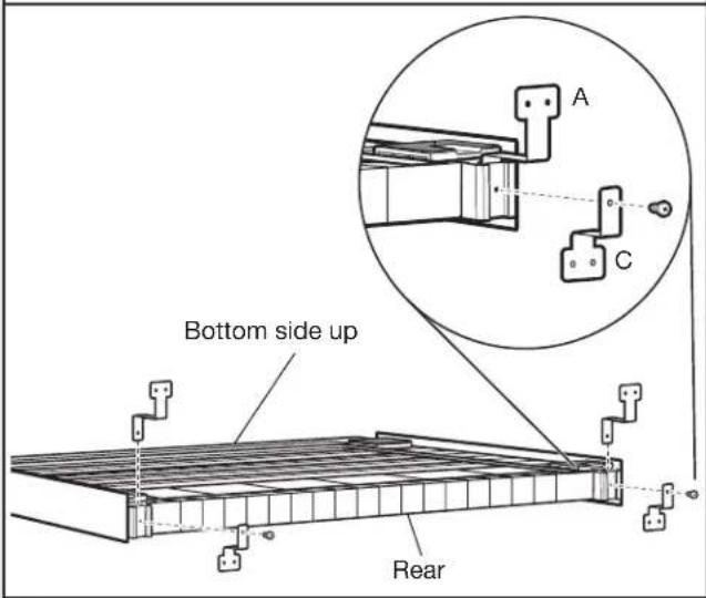 WHIRLPOOL W10882520 - Install brackets - 1