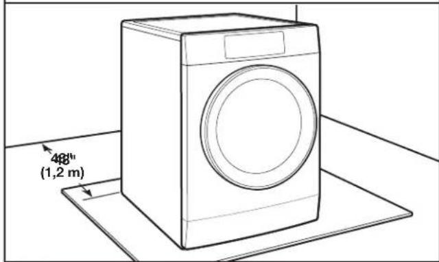 WHIRLPOOL W10882520 - Traslade la lavadora - 1