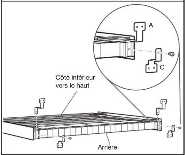 WHIRLPOOL W10882520 - Installation des supports - 1