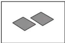 WHIRLPOOL W10882520 - Parts supplied: - 7