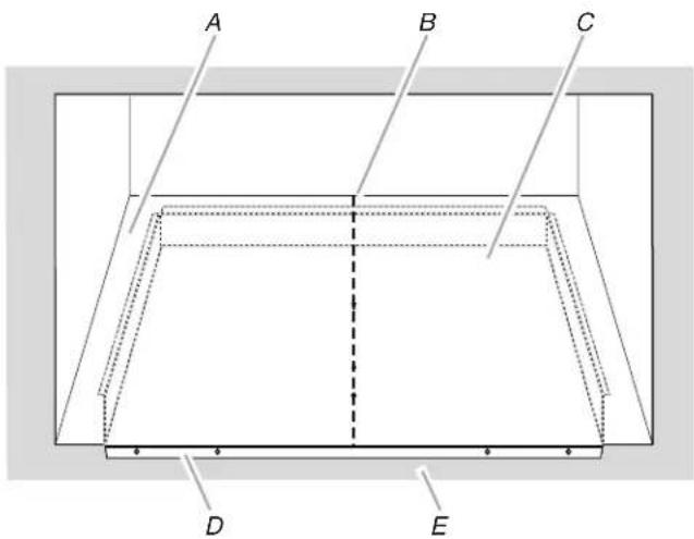 WHIRLPOOL MK2227AB - Prepare Cutout/Cabinet Opening - 1
