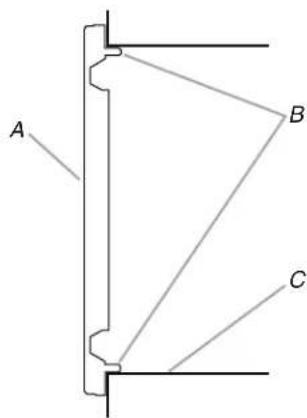 WHIRLPOOL MK2227AW - Install Trim Kit Frame - 1
