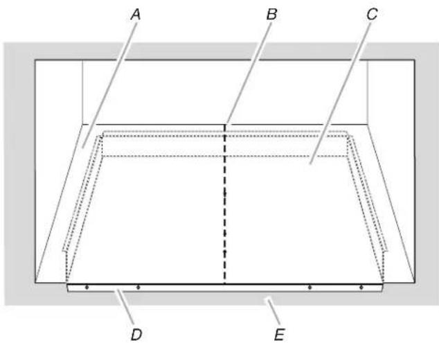 WHIRLPOOL MK2227AW - Prepare Cutout/Cabinet Opening - 1