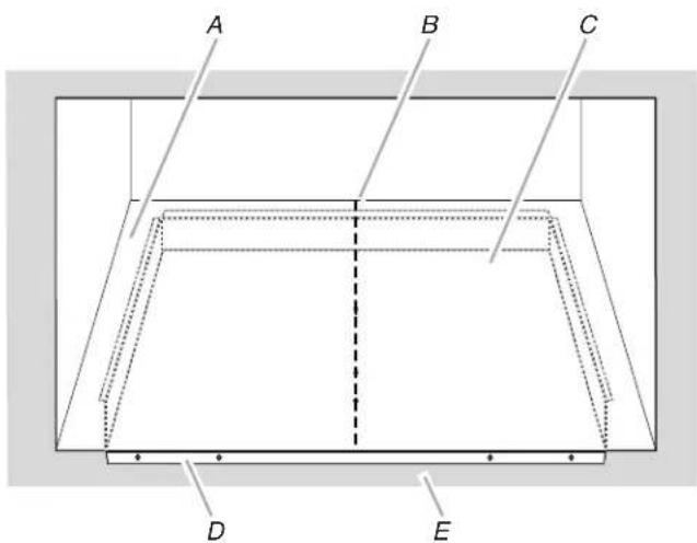 WHIRLPOOL MK2167AB - Prepare Cutout/Cabinet Opening - 1