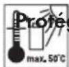 FLORABEST FAHE 18 B2 - PRUDENCE ! RISQUE D'EXPLOSION ! Ne rechargez jamais des piles non rechargeables. - 1