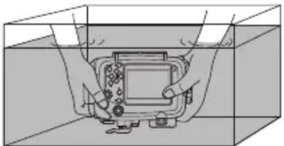 OLYMPUS PT059 - Laver le caisson avec de l'eau douce - 1