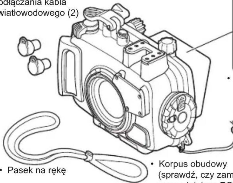 OLYMPUS PT059 - Sprawdzenie zawartości opakowania - 4