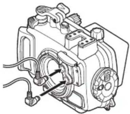 OLYMPUS PT059 - 取り付け方 - 2