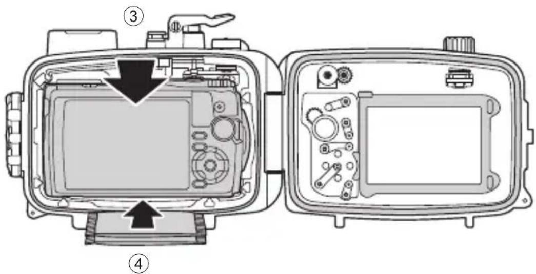 OLYMPUS PT059 - 裝入數碼照相機 - 1