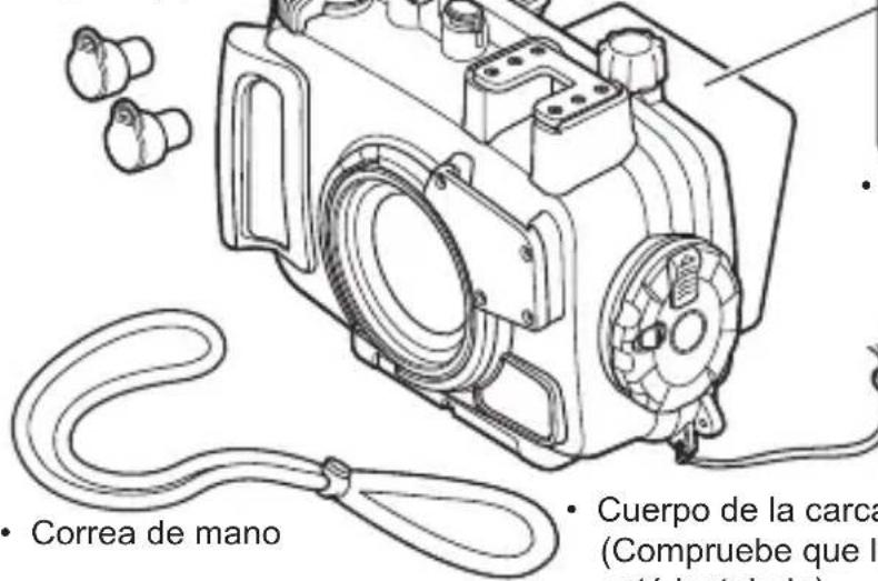 OLYMPUS PT059 - Compruebe el contenido del paquete - 4