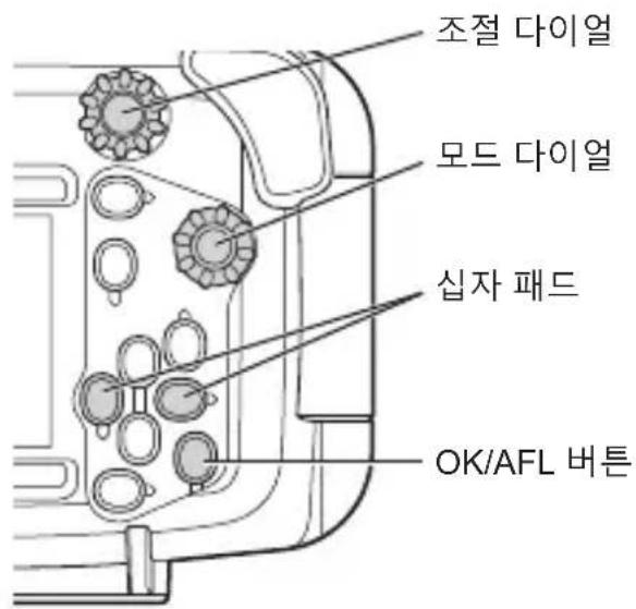 OLYMPUS PT059 - 촬영 모드의 선택 방법 - 1