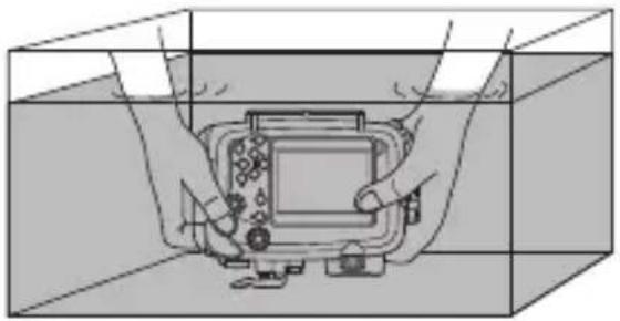 OLYMPUS PT059 - 用純水清洗潛水殼 - 1