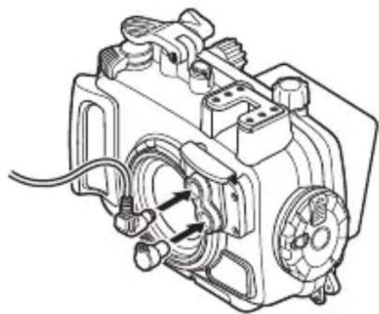 OLYMPUS PT059 - Порядок установки - 3