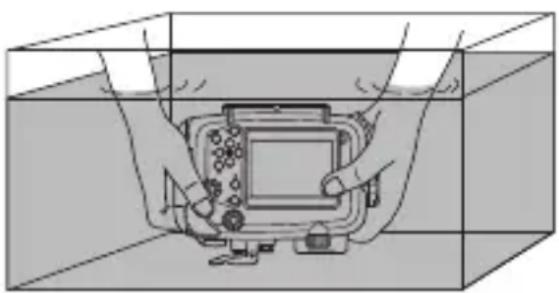 OLYMPUS PT059 - Prüfung der Wasserdichtigkeit - 1