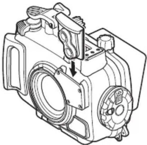 OLYMPUS PT059 - Порядок установки - 1