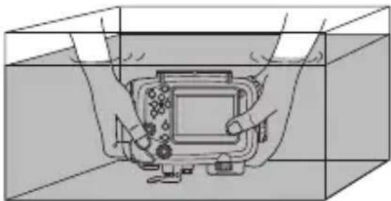OLYMPUS PT059 - 防水性のテスト - 1