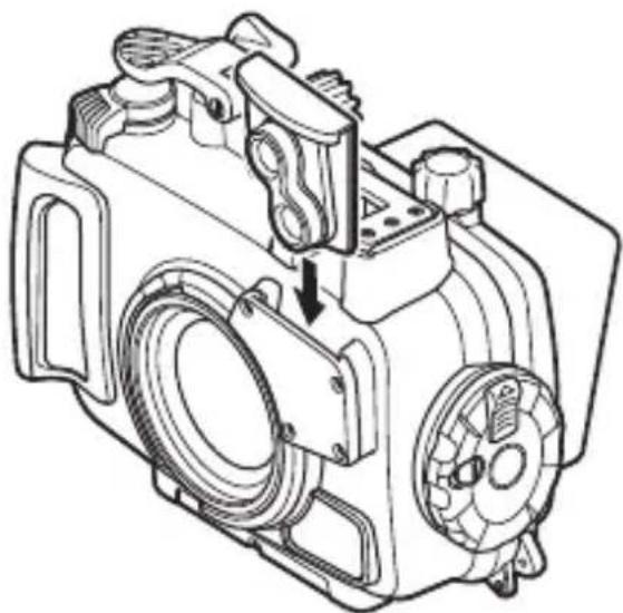 OLYMPUS PT059 - Sposób podłączenia - 1