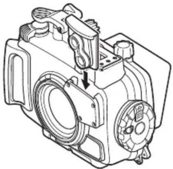 OLYMPUS PT059 - 설치 방법 - 1
