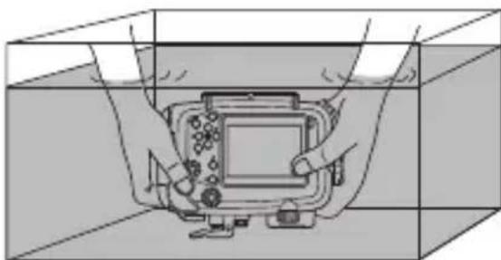 OLYMPUS PT059 - Prueba de hermeticidad al agua - 1