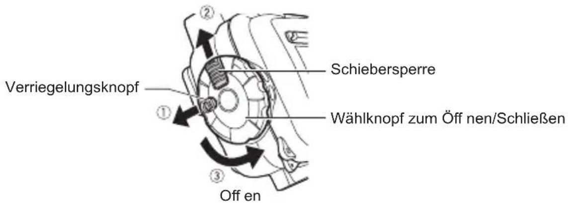 OLYMPUS PT059 - Öff nen des Gehäuses - 1