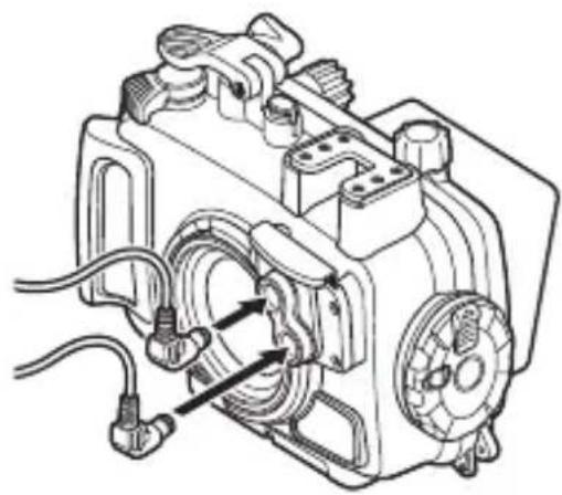OLYMPUS PT059 - Порядок установки - 2