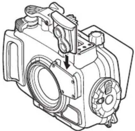OLYMPUS PT059 - 安装方法 - 1