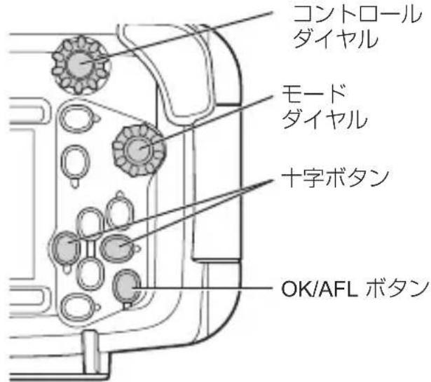 OLYMPUS PT059 - 撮影シーンの選択方法 - 1