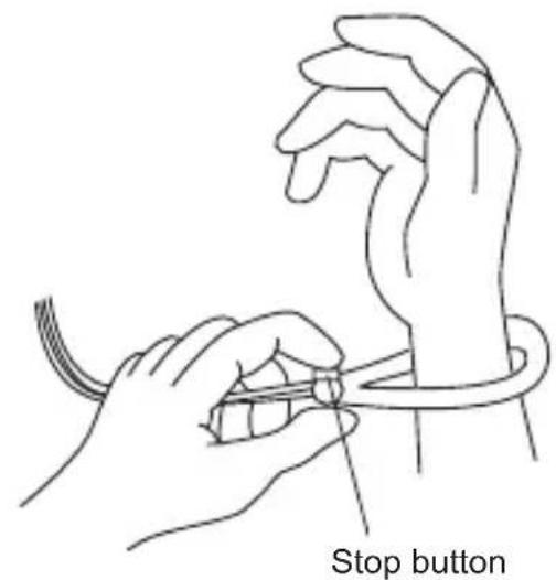 OLYMPUS PT059 - How to use the hand strap - 1