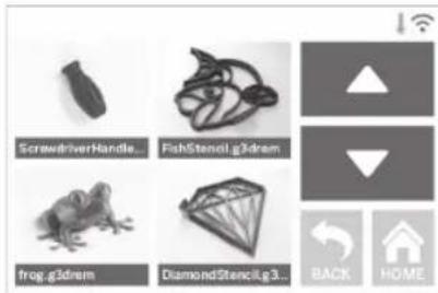 DREMEL DigiLab 3D40 - BUILDING FROM ON-PRINTER STORAGE - 3
