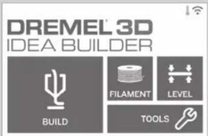 DREMEL DigiLab 3D40 - BER∅RINGSSKJERM - 1