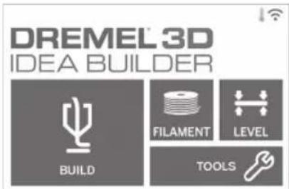 DREMEL DigiLab 3D40 - BYGGING FRA LAGRING PÅ PRINTER - 1