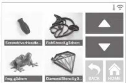 DREMEL DigiLab 3D40 - BYGGING FRA LAGRING PÅ PRINTER - 3