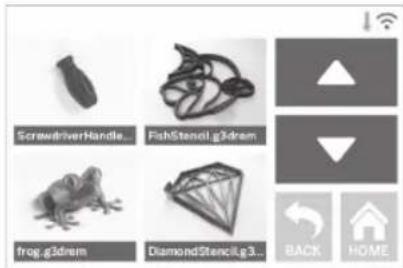 DREMEL DigiLab 3D40 - BUILDING FROM ON-PRINTER STORAGE - 3