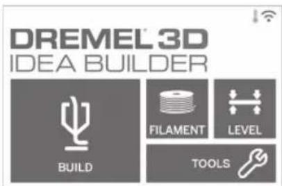 DREMEL DigiLab 3D40 - WARNING - 1